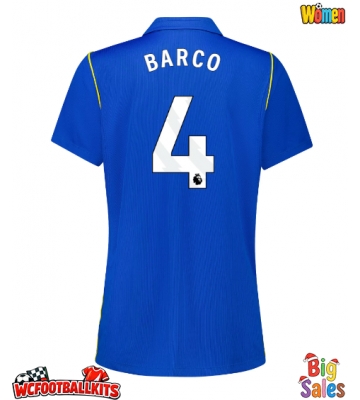 Chelsea Valentin Barco #4 Replica Home Stadium Shirt for Women 2026-27 Short Sleeve